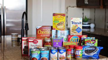 What are basic pantry items?