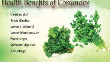 What are benefits of coriander?