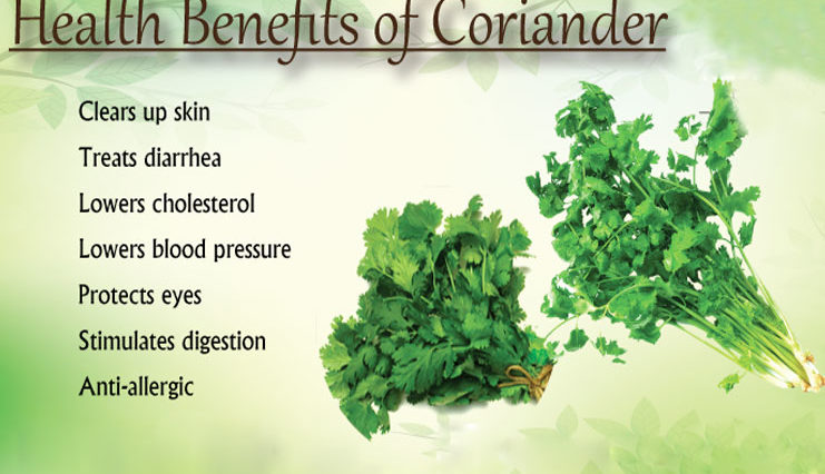 What are benefits of coriander?