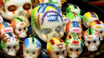 What are candy skulls?