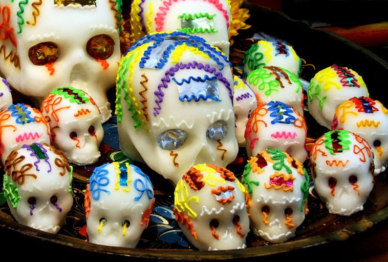 What are candy skulls?