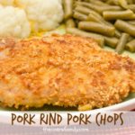What are crushed pork rinds?