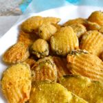 What are fried pickles called?