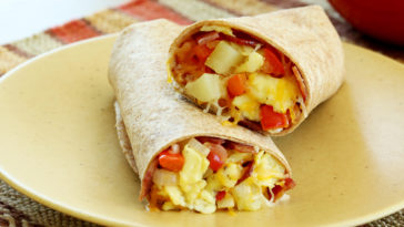 What are good breakfast burritos?