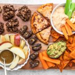 What are good vegetarian snacks?