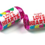 What are love heart sweets?