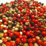 What are peppercorns used for?