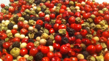 What are peppercorns used for?