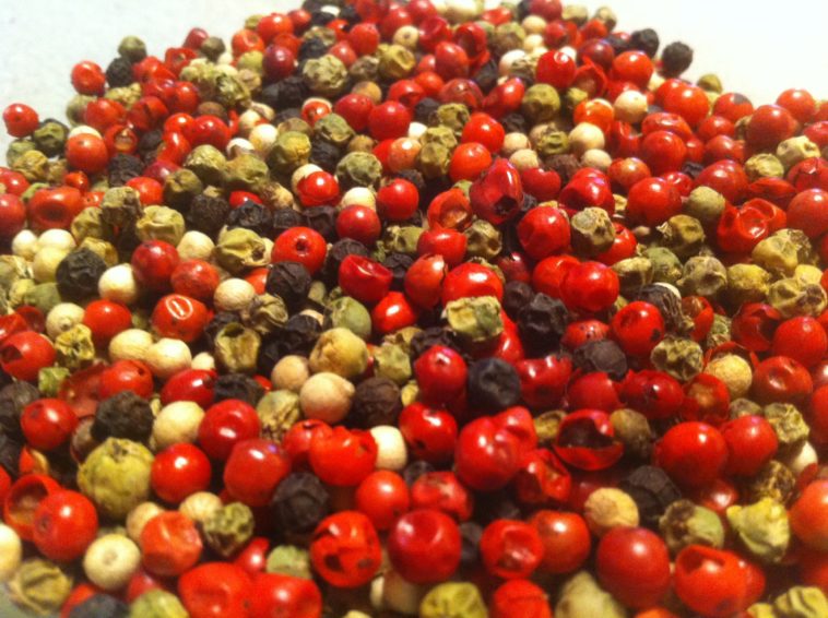 What are peppercorns used for?