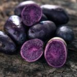 What are purple potatoes best for?