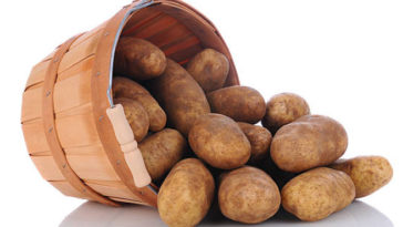 What are russet potatoes best used for?
