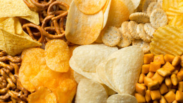 What are savory snacks?