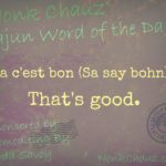 What are some Cajun words?