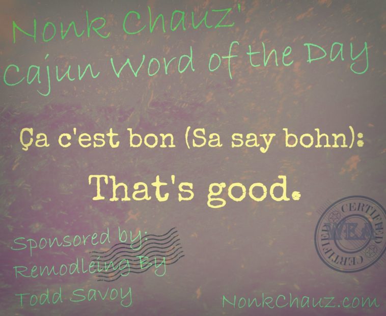 What are some Cajun words?