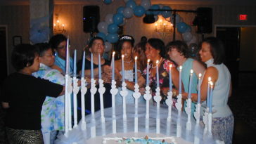 What are some sweet 16 traditions?