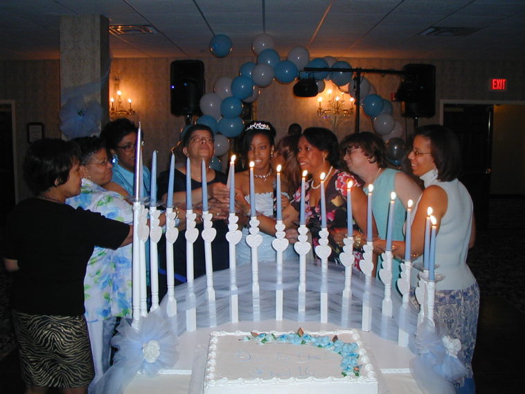 What are some sweet 16 traditions?