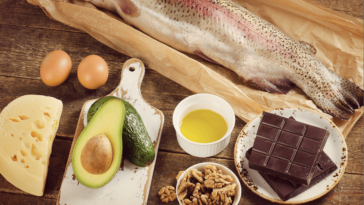 What are staple food items?