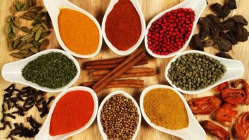 What are the 2 most popular spices in the world?