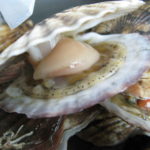 What are the 2 types of seafood?