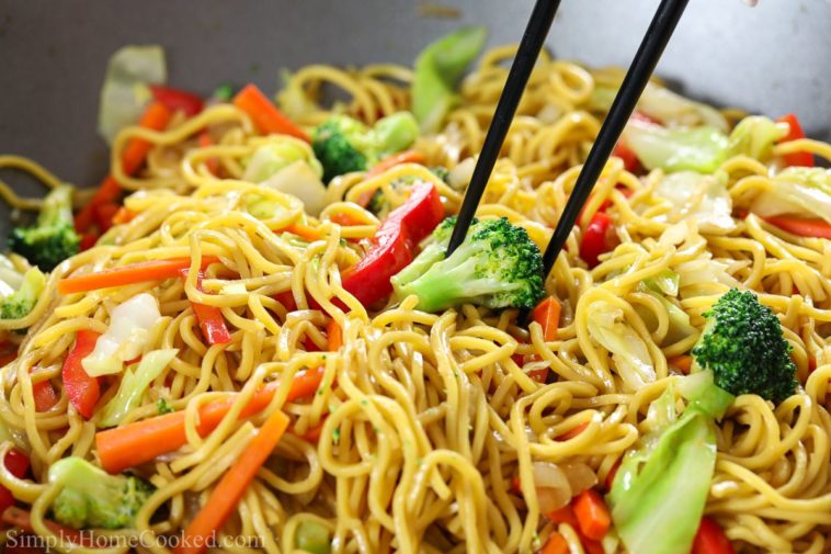 What are the 3 main ingredients in Chinese food?