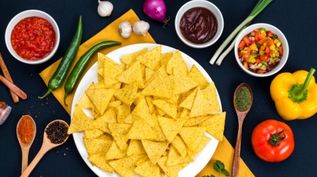 What are the 3 main ingredients used in most Mexican cooking?