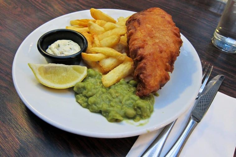 What are the 3 most popular British foods?