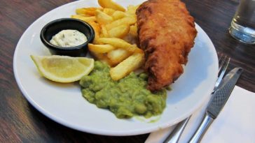 What are the 3 most popular British foods?