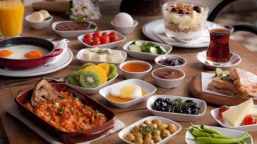 What are the 3 types of breakfast?