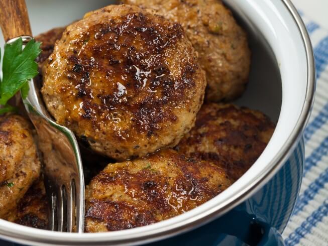 What are the 4 basic types of seasoning ingredients?