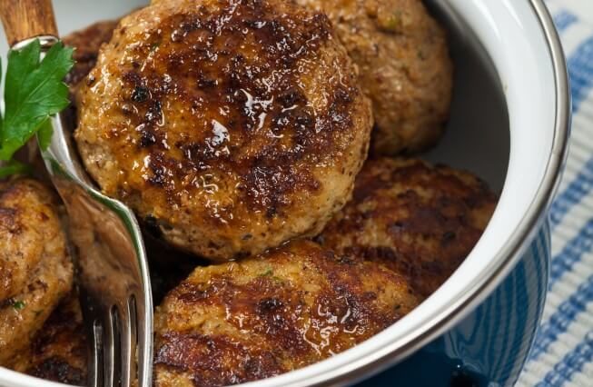 What are the 4 basic types of seasoning ingredients?