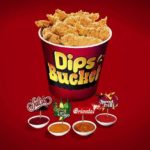 What are the 4 dips in KFC?