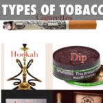 What are the 4 types of tobacco?