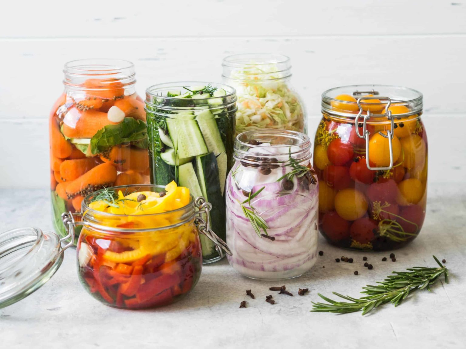 What Are The 5 Methods Of Food Preservation 