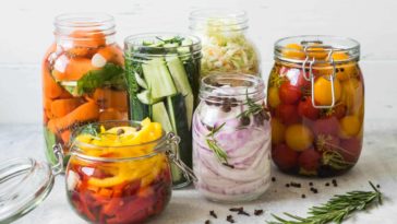 What are the 5 methods of food preservation?