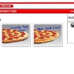 What are the 5 types of crust at Domino's?