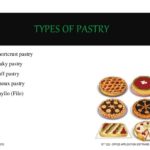 What are the 5 types of pastry?