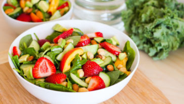 What are the 5 types of salads?