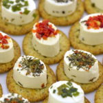 What are the 6 types of appetizers?