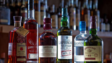 What are the 7 Spirits of alcohol?