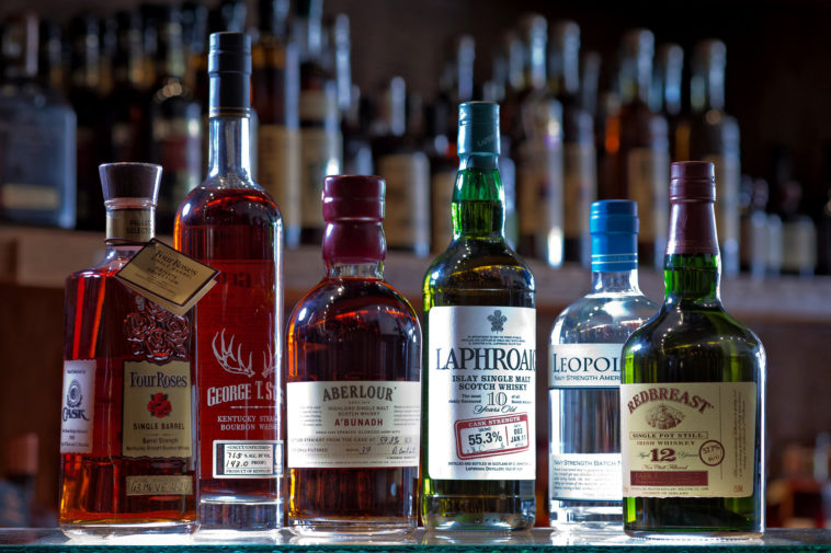What Are The 7 Spirits Of Alcohol 