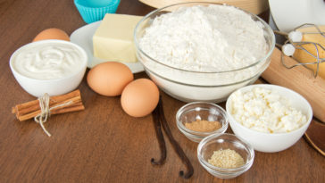 What are the 7 basic baking ingredients?