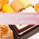 What are the 7 basic ingredients in baking?