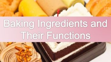 What are the 7 basic ingredients in baking?