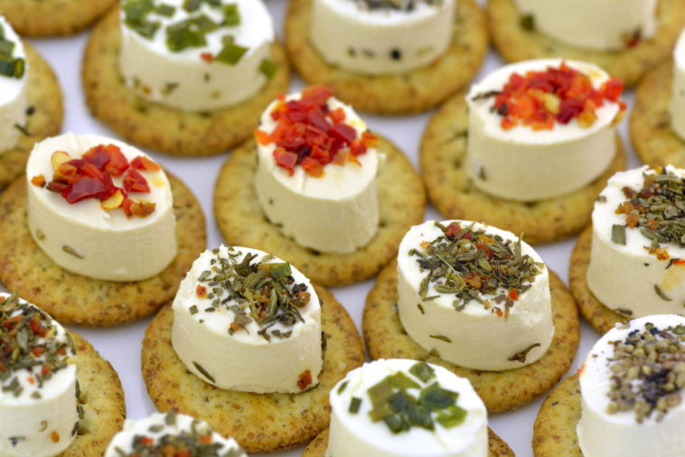 What are the 8 kinds of appetizer?