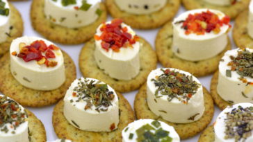 What are the 8 kinds of appetizer?