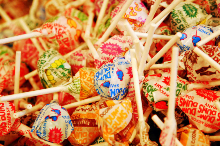 What are the Dum Dum flavors?