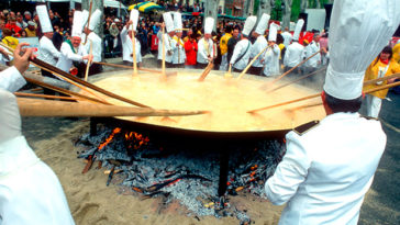 What are the French traditions for Easter Monday?