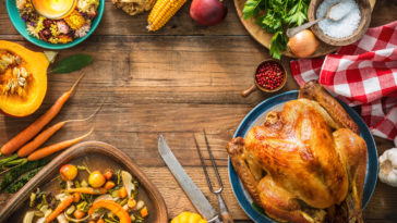 What are the Top 5 Thanksgiving dishes?