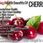 What are the benefits of eating dried cherries?