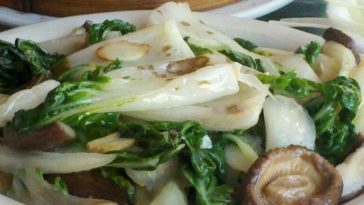 What are the black spots on bok choy?